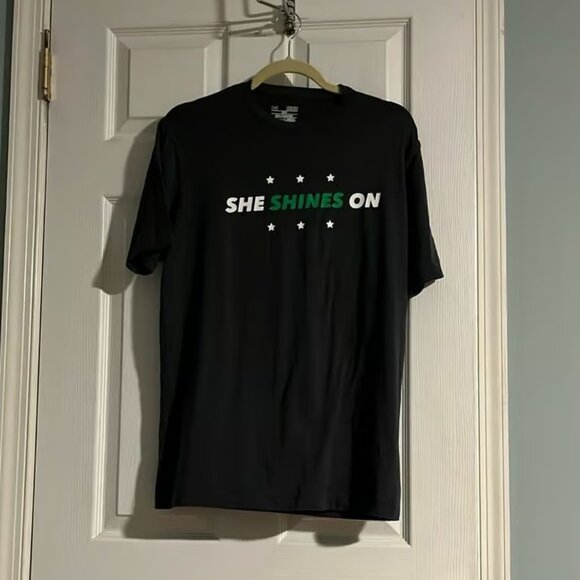 Tops - Under Armour Grey She Shines On Grey Tee- NWOT